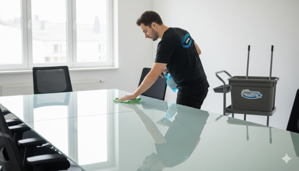 Reinigung Komplettpaket Büro – Grundreinigung + Fensterreinigung inklusive
