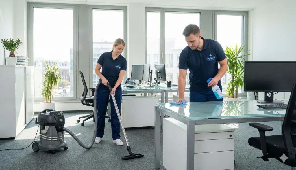 Google Maps Standort Nordstern Reinigung Eckernförde